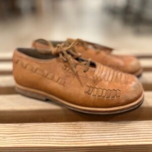 Kids Humble Sole Oxford Leather Shoes Size 29